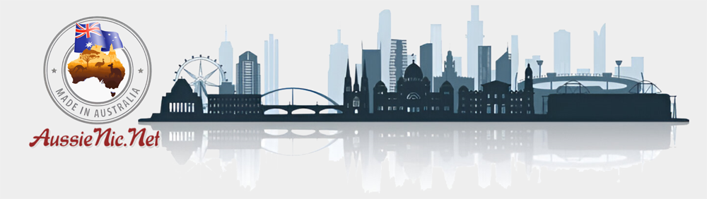 Made in Australia - Visual Marketing Australia Logo